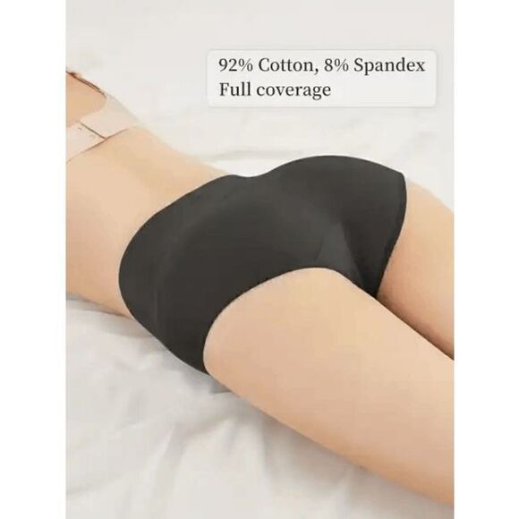 Seamless Tummy Control Brief High Waist Intimate Panties - Picture 3 of 5